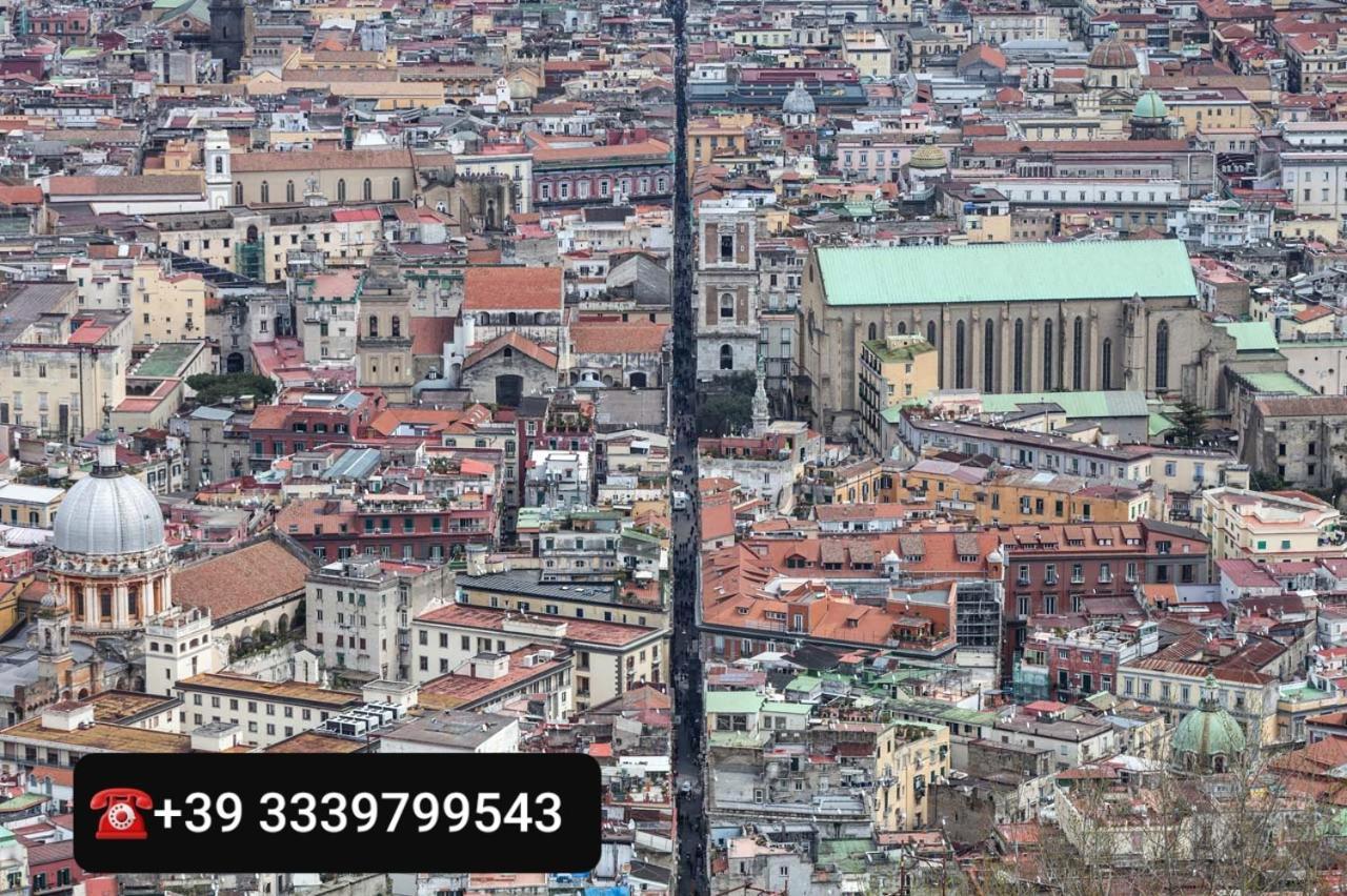 Mare Napoli Villa Eksteriør bilde