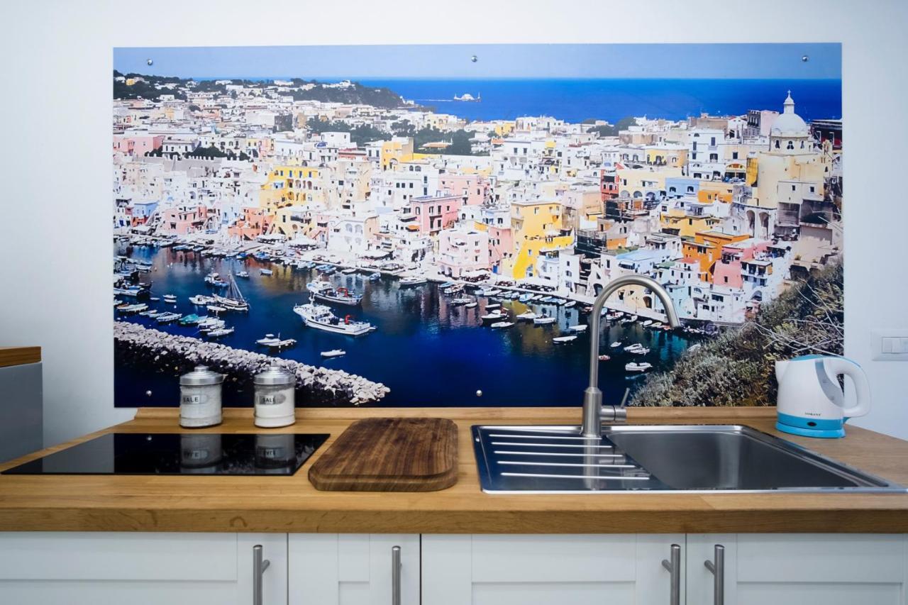Mare Napoli Villa Eksteriør bilde