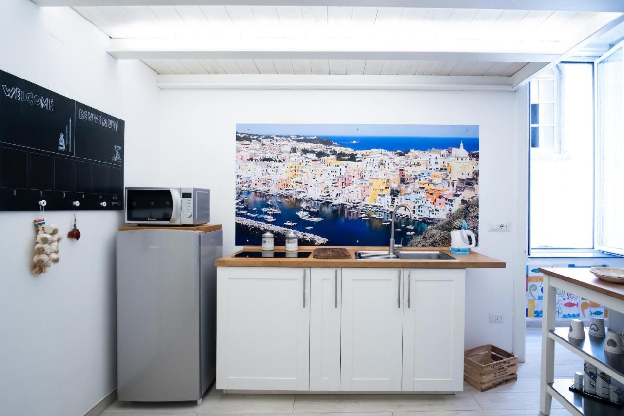 Mare Napoli Villa Eksteriør bilde