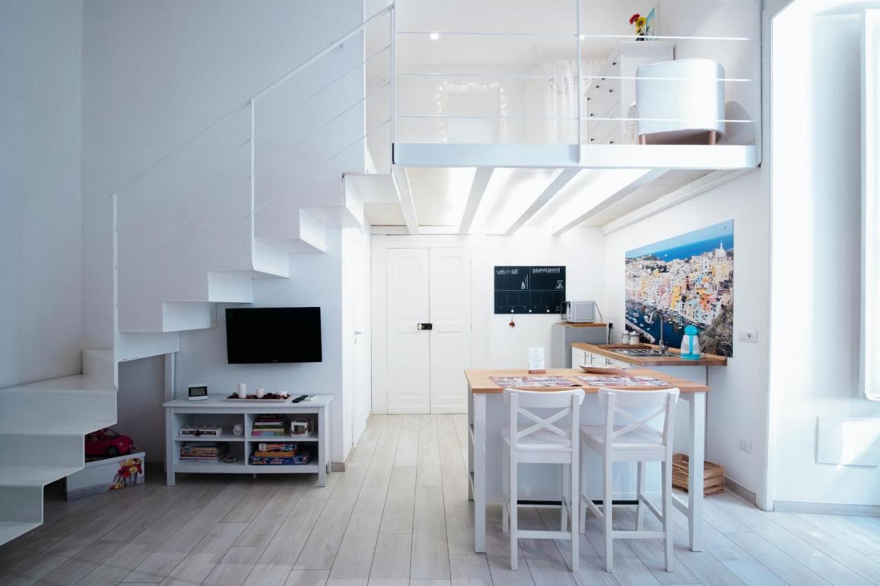 Mare Napoli Villa Eksteriør bilde