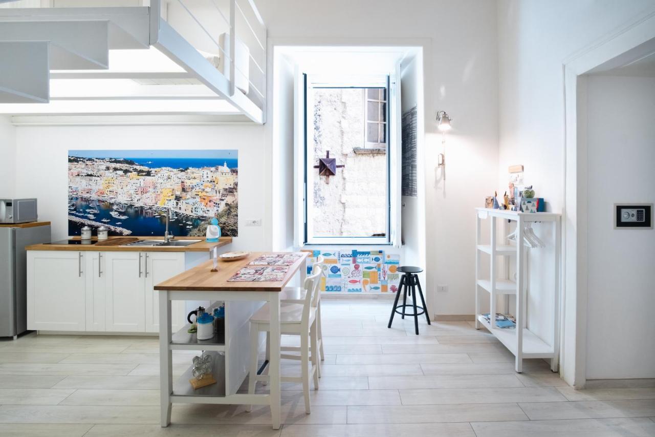 Mare Napoli Villa Eksteriør bilde
