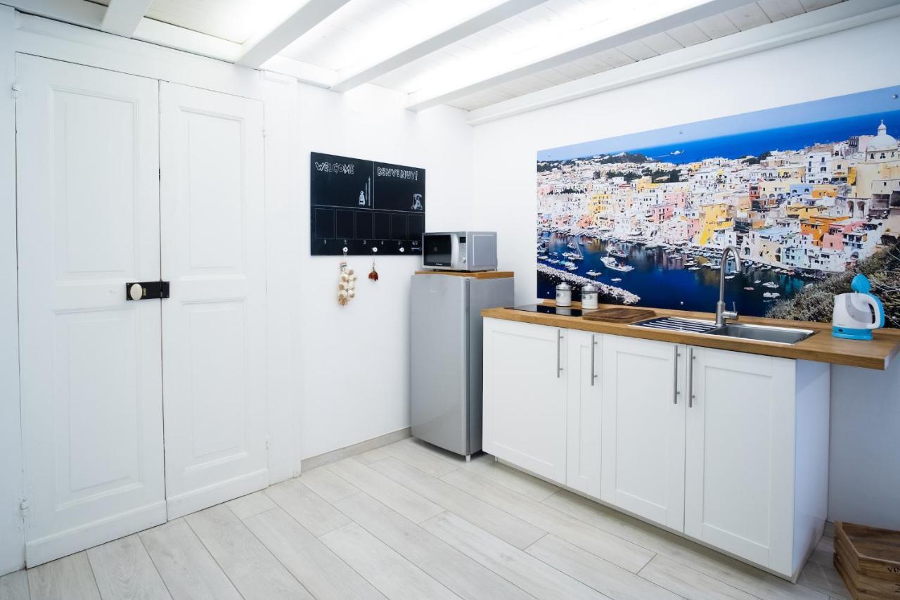 Mare Napoli Villa Eksteriør bilde
