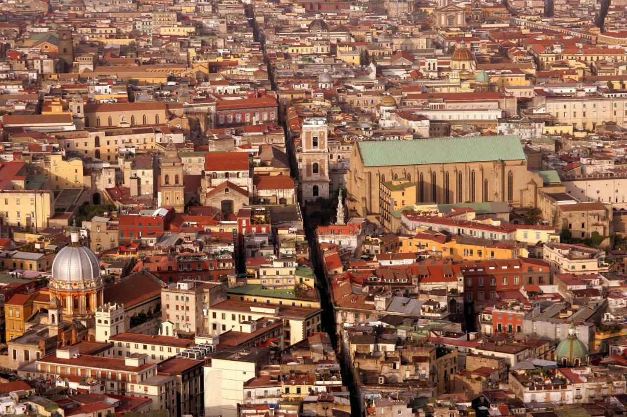 Mare Napoli Villa Eksteriør bilde
