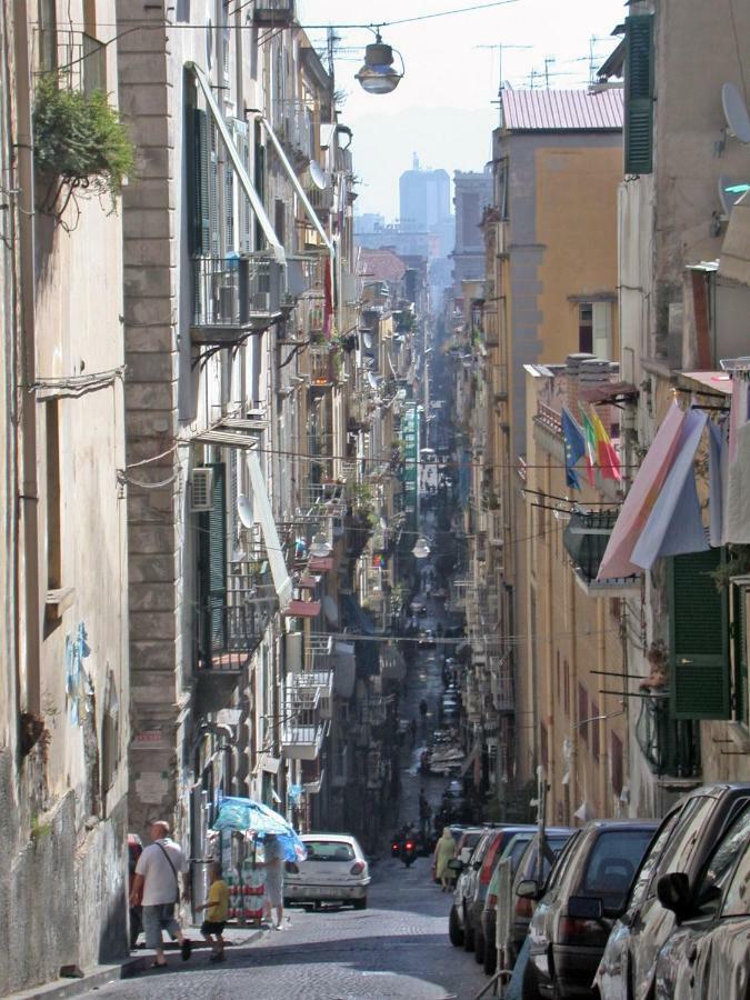 Mare Napoli Villa Eksteriør bilde