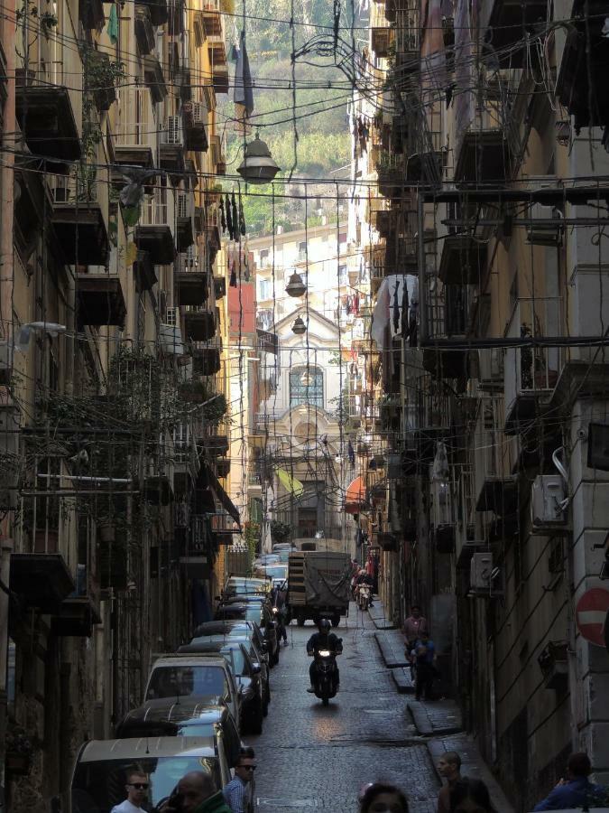 Mare Napoli Villa Eksteriør bilde