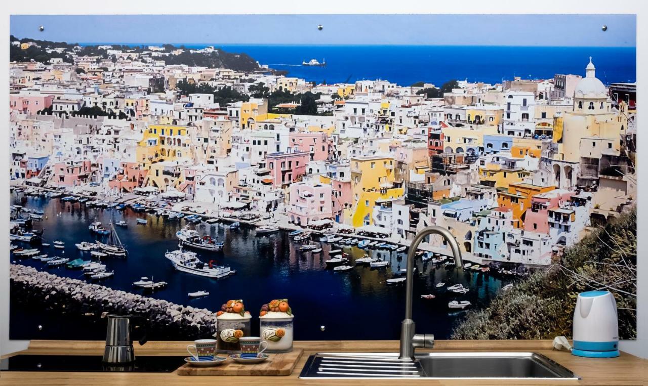 Mare Napoli Villa Eksteriør bilde