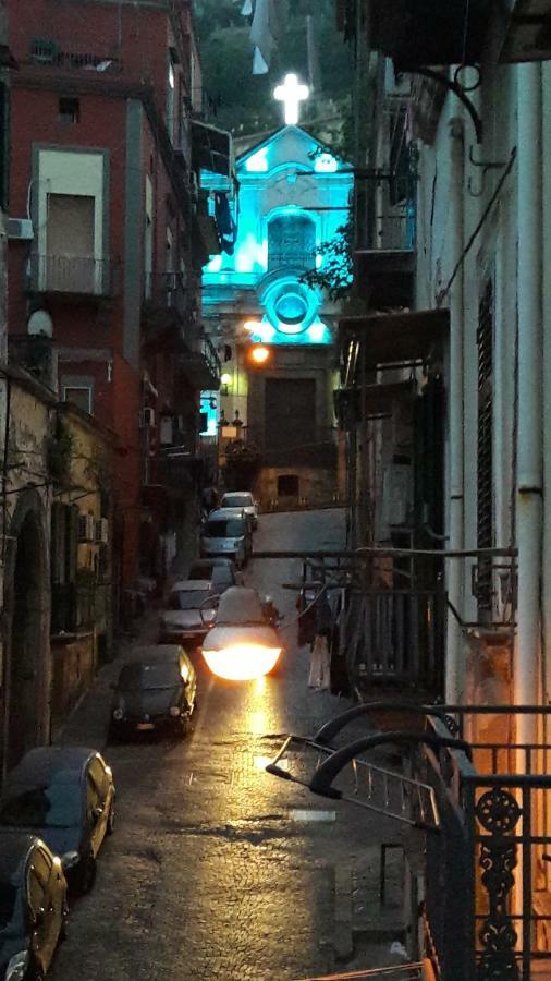 Mare Napoli Villa Eksteriør bilde